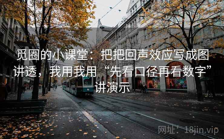 觅圈的小课堂：把把回声效应写成图讲透，我用我用“先看口径再看数字”讲演示